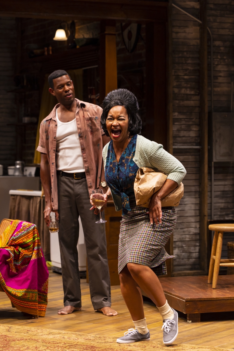 Review WINE IN THE WILDERNESS at Two River Theater Brings Excellence